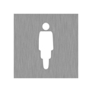 95539 - Women's Restroom Signage Symbol