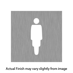 95539 - Women's Restroom Signage Symbol