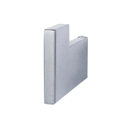 1050 - BIG Series - Robe Hook - Brushed Stainless Steel