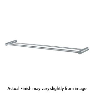 61310 - Dekkor - Double Towel Bar - Brushed Stainless Steel