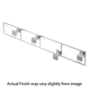 1031 - Eccentric Hook Rack - Brushed Stainless Steel