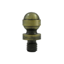 Mortise Hinge Finial - Acorn