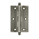 Mortise Hinge - 3" x 2"