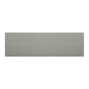 Stainless Steel Kick Plates - 34" Wide