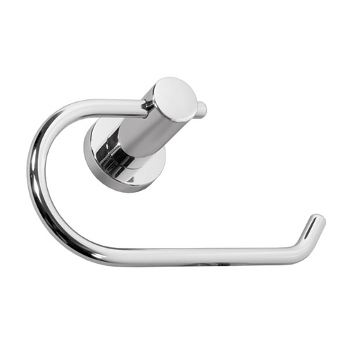 Nobe Euro Post Tissue Holder Polished Chrome
