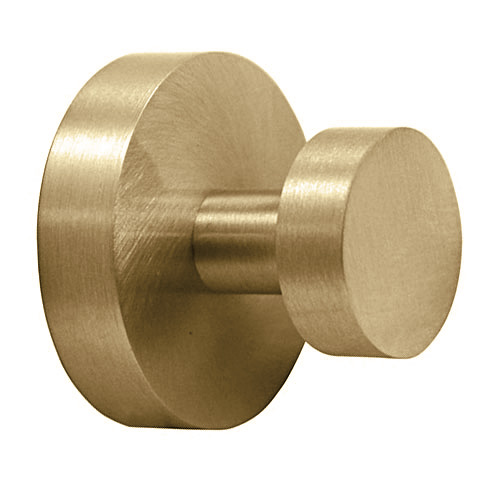 Sobe Single Robe Hook Satin Brass