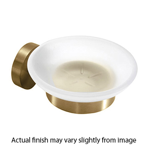 Sobe - Soap Dish - Satin Brass