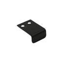 1" Angle Tab Pull - Flat Black