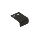 1" Angle Tab Pull - Oil Rubbed Bronze