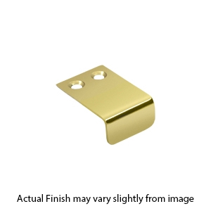 1" Angle Tab Pull - Polished Brass