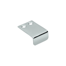 1" Angle Tab Pull - Polished Chrome