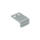 1" Angle Tab Pull - Satin Chrome