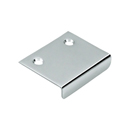 2" Angle Tab Pull - Polished Chrome