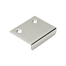 2" Angle Tab Pull - Polished Nickel