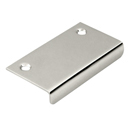 3" Angle Tab Pull - Polished Nickel