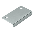 3" Angle Tab Pull - Satin Chrome