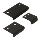 Angle Tab Pulls - Oil Rubbed Bronze