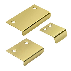 Angle Tab Pulls - Lifetime Brass