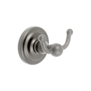 Traditional - Double Robe Hook - Antique Pewter