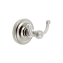 Traditional - Double Robe Hook - Satin Nickel