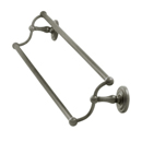 Traditional - 24" Double Towel Bar - Antique Pewter