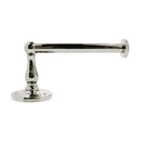 Traditional - Single Post Tissue Holder - Polished Nickel