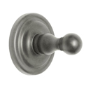 Traditional - Single Robe Hook - Antique Pewter