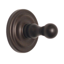 Traditional - Single Robe Hook - Oil Rubbed Bronze