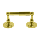 Traditional - Tissue Holder - PVD Polished Brass