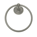Traditional - Towel Ring - Antique Pewter
