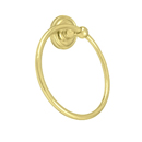 Traditional - Towel Ring - PVD Polished Brass