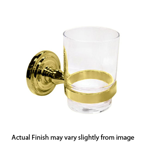 Traditional - Tumbler - PVD Polished Brass