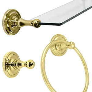 Traditional - Polished Brass