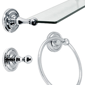 Traditional - Polished Chrome
