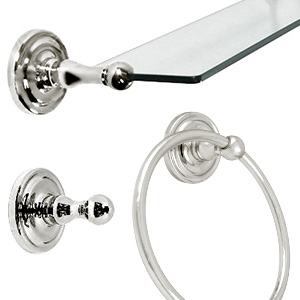 Traditional - Polished Nickel