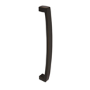 86345 - Mid Century Modern - 12" Bauhaus Appliance Pull - Oil Rubbed Bronze