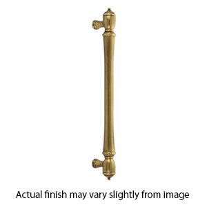 86343/44 - Traditional Brass - Spindle Appliance Pull