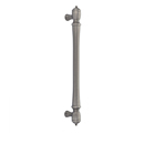 86343 - Traditional Brass - 12" Spindle Appliance Pull - Pewter