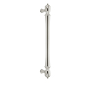 86343 - Traditional Brass - 12" Spindle Appliance Pull - Polished Nickel