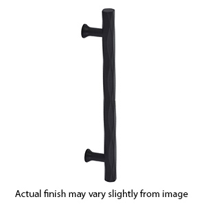 87005 - Art Deco - 12" Tribeca Appliance Pull - Flat Black