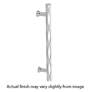 87006 - Art Deco - 18" Tribeca Appliance Pull - Polished Nickel