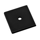 86434 - Art Deco - Backplate for Knob - Flat Black