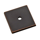 86434 - Art Deco - Backplate for Knob - Oil Rubbed Bronze