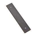 86435 - Art Deco - Backplate for 4" Pulls - Oil Rubbed Bronze