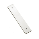 86435 - Art Deco - Backplate for 4" Pulls - Polished Nickel