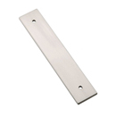 86435 - Art Deco - Backplate for 4" Pulls - Satin Nickel