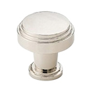 86432 - Art Deco - 1.25" Newport Knob - Polished Nickel