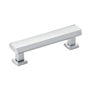 86422 - Art Deco - 3.5" Cabinet Pull - Polished Chrome