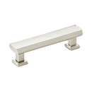 86422 - Art Deco - 3.5" Cabinet Pull - Polished Nickel