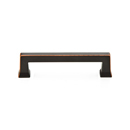 86424 - Art Deco - 3.5" Alexander Pull - Oil Rubbed Bronze